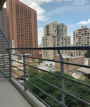 Loft en Centro Internacional y balcón privado 315